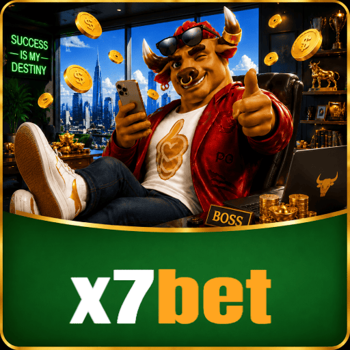 Logo x7bet Telegram Canal Oficial